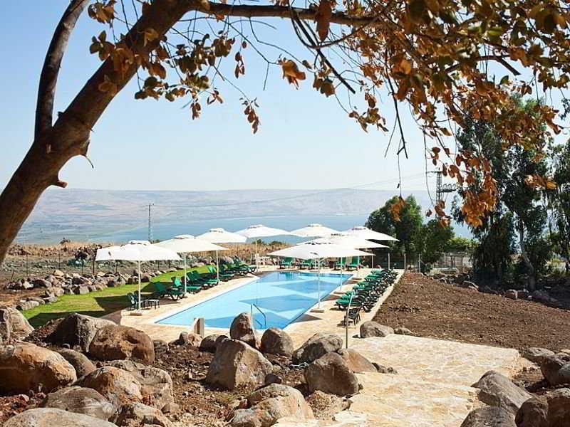 Vered Hagalil Holiday Village Hotel Chorazim Exterior photo